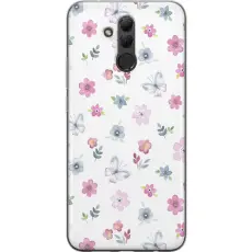 iSecrets - Mobilskal till Huawei Mate 20 lite med Blommor och fjärillar