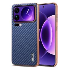 AZNS - AZNS Xiaomi 17 Pro Max Fodral - Electroplating KonstL&auml;der - Bl&aring;