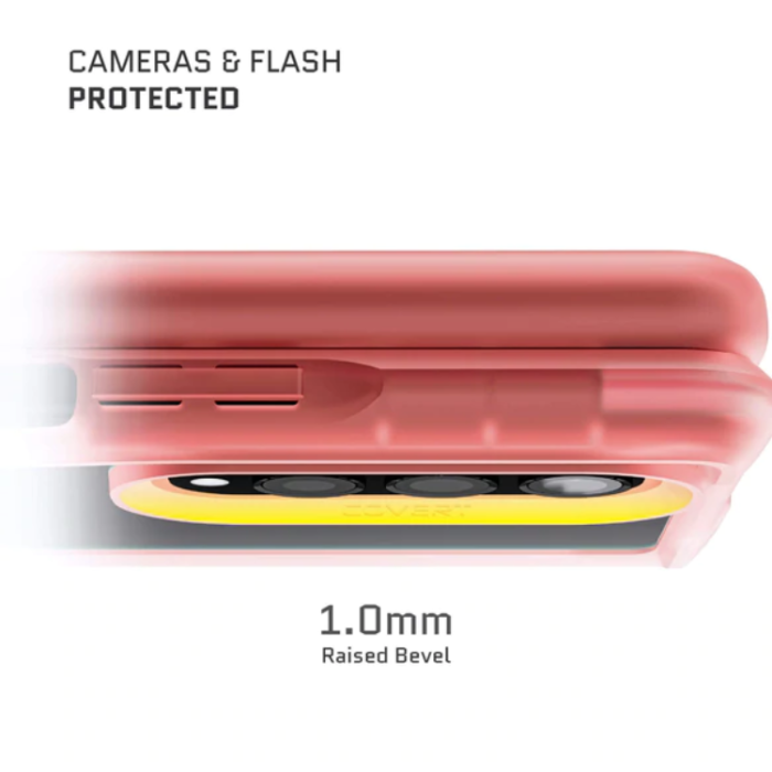 Ghostek - Ghostek Convert PC Skal Galaxy Z Fold 3 - Rosa