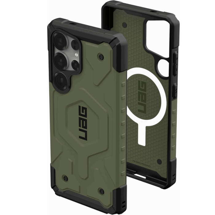UAG - UAG Galaxy S25 Ultra Mobilskal MagSafe Pathfinder Magnet - Olive