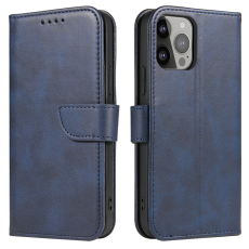 OEM - iPhone 15 Pro Plånboksfodral Magnet - Blå