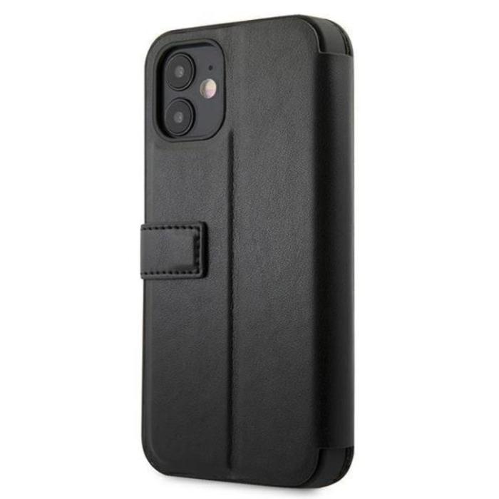 BMW - BMW Signature Fodral iPhone 12 Mini - Svart