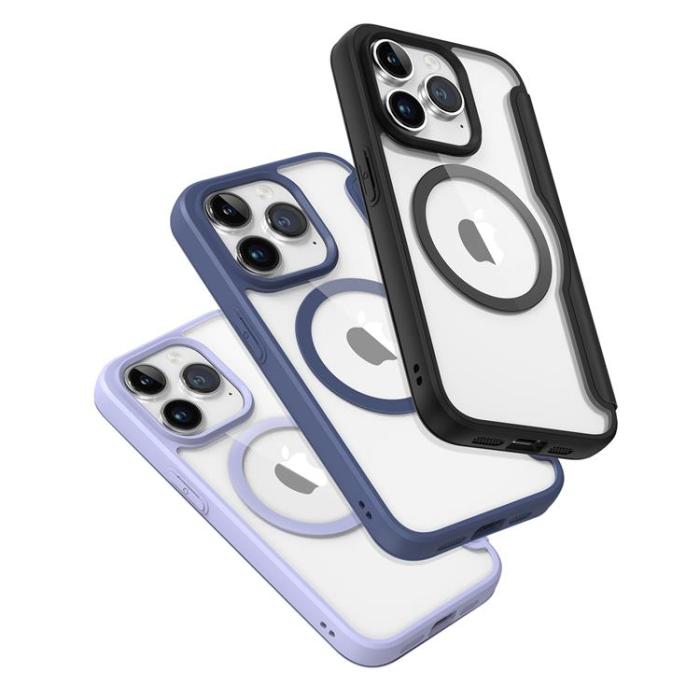 Dux Ducis - Dux Ducis iPhone 15 Pro Max Plånboksfodral Magsfae Skin X Pro