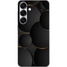 iSecrets - Mobilskal till Samsung Galaxy S25 med Lyxig Cirklar