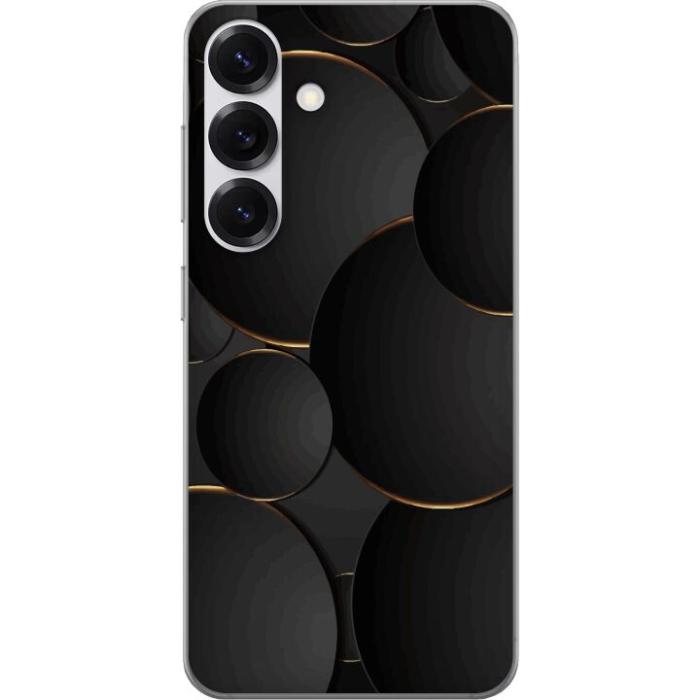 iSecrets - Mobilskal till Samsung Galaxy S25 med Lyxig Cirklar