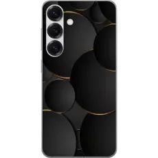 Gustaf - Mobilskal till Samsung Galaxy S25 med Lyxig Cirklar