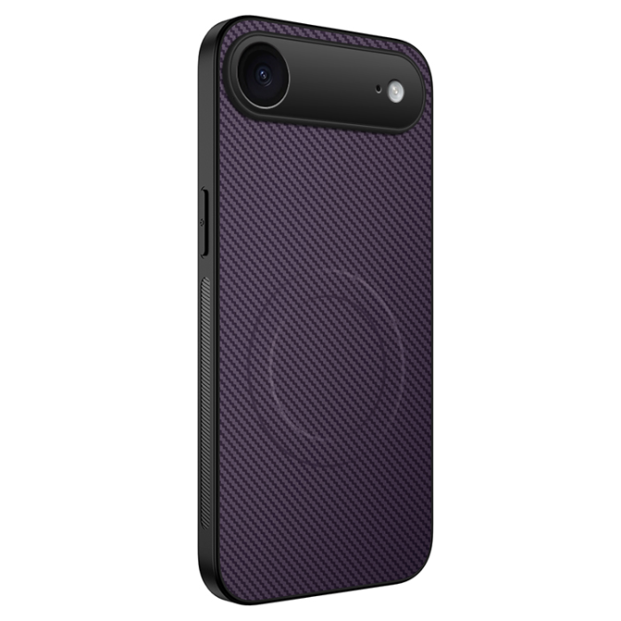 WANLONFENG - WANLONFENG iPhone 17 Air Mobilskal MagSafe Carbon Fiber TQ