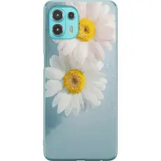 Gustaf - Mobilskal till Motorola Edge 20 Lite med Sommarblommor