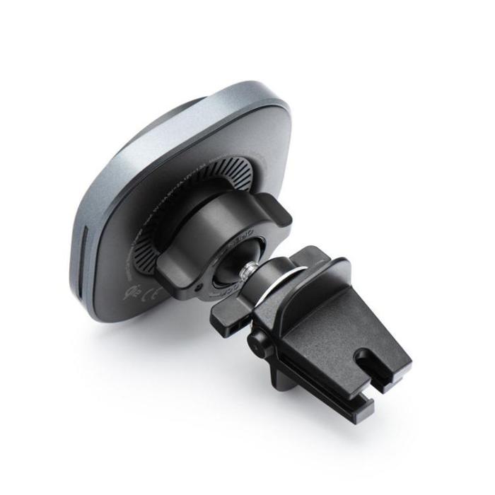 Forcell - Forcell Qi2 MagSafe Bilhållare till Luftventil med 15W Trådlös Laddning F-07