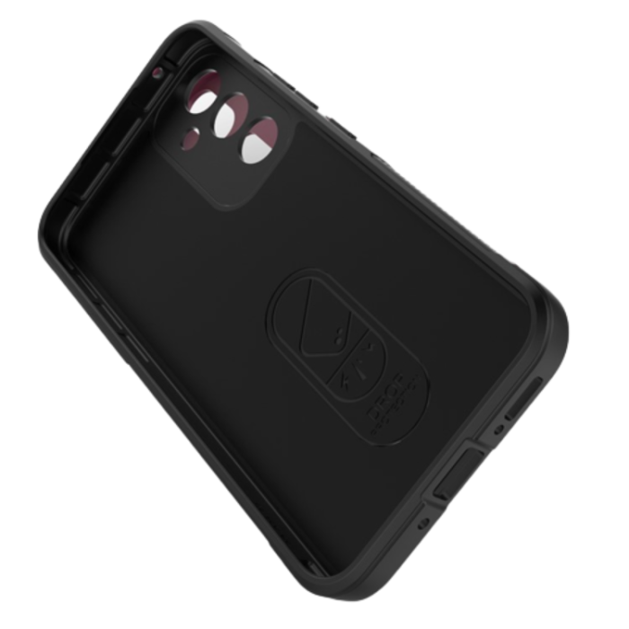 OEM - Galaxy A34 5G Mobilskal Rugged Flexible TPU - Svart