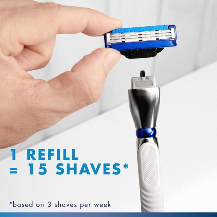 Gillette - Gillette Rakblad Mach3 Turbo 6st