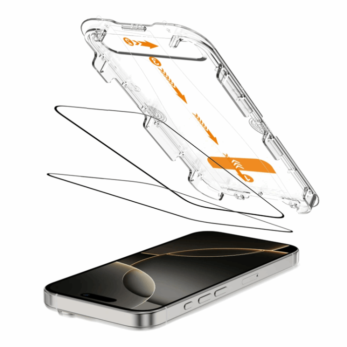 Tech-Protect - [2-Pack] Tech-Protect iPhone 16 Pro Härdat Glas Skärmskydd Quick