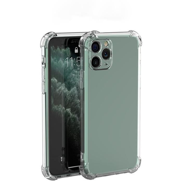 OEM - Google Pixel 9/9 Pro Mobilskal Anti-Shock 2mm - Transparent