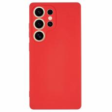 X-Level - X-LEVEL Mobilskal till Galaxy S25 Ultra Soft TPU R&ouml;d
