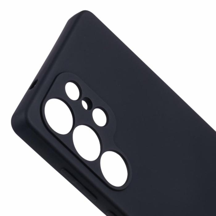 X-Level - X-LEVEL Mobilskal till Galaxy S25 Ultra Soft TPU Anti-Scratch Svart
