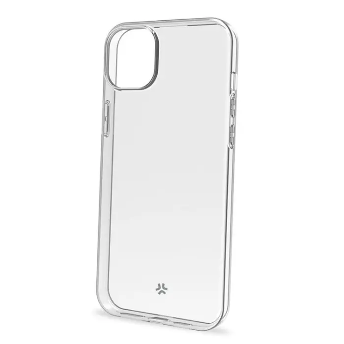 Celly - Celly iPhone 16 Pro Max Mobilskal Gelskin TPU - Transparent