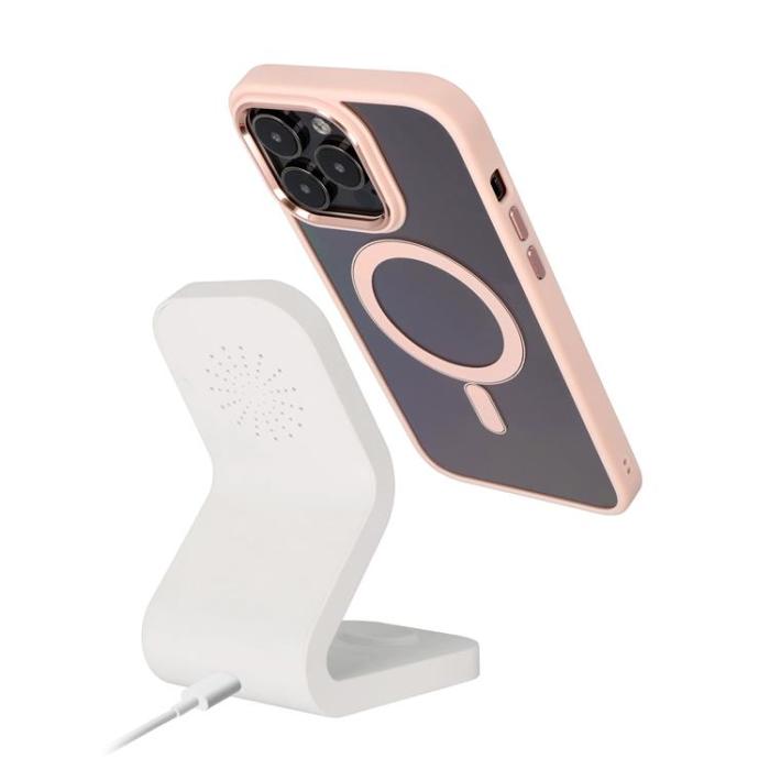OEM - iPhone 14 Pro Max Mobilskal Magsafe Color Edge - Rosa