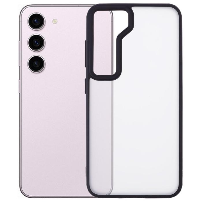 X-Level - X-LEVEL Mobilskal till Samsung Galaxy S23 Matte PC+TPU Svart