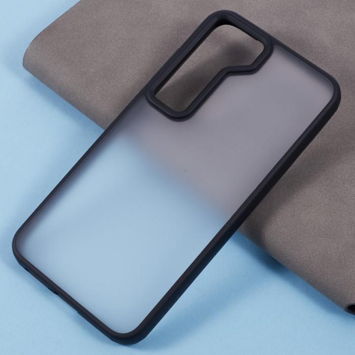 X-Level - X-LEVEL Mobilskal till Samsung Galaxy S23 Matte PC+TPU Svart