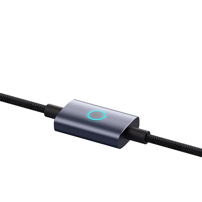 BASEUS - Baseus DisplayPort Till Type-C Kabel High Defination 1.5m - Svart