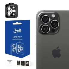 3MK - 3MK iPhone 15 Pro - Silver Kameralinskydd