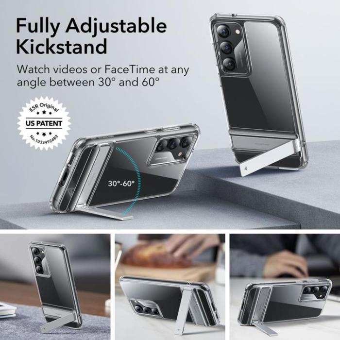 UTGATT - ESR Galaxy S23 Plus Skal Air Shield Boost - Clear