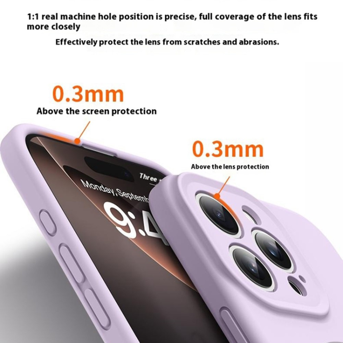 A-One Brand - iPhone 16 Pro Max Mobilskal Magafe med Camera Touch Control - Vit