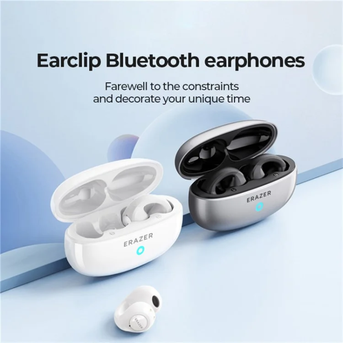 Lenovo - Lenovo In-Ear GamingHörlurar Bluetooth Erazer - Vit