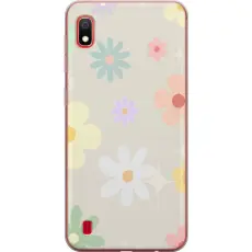 Gustaf - Mobilskal till Samsung Galaxy A10 med fejdande blommor
