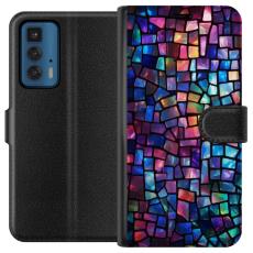 iSecrets - Plånboksfodral till Motorola Edge 20 Pro med Disco