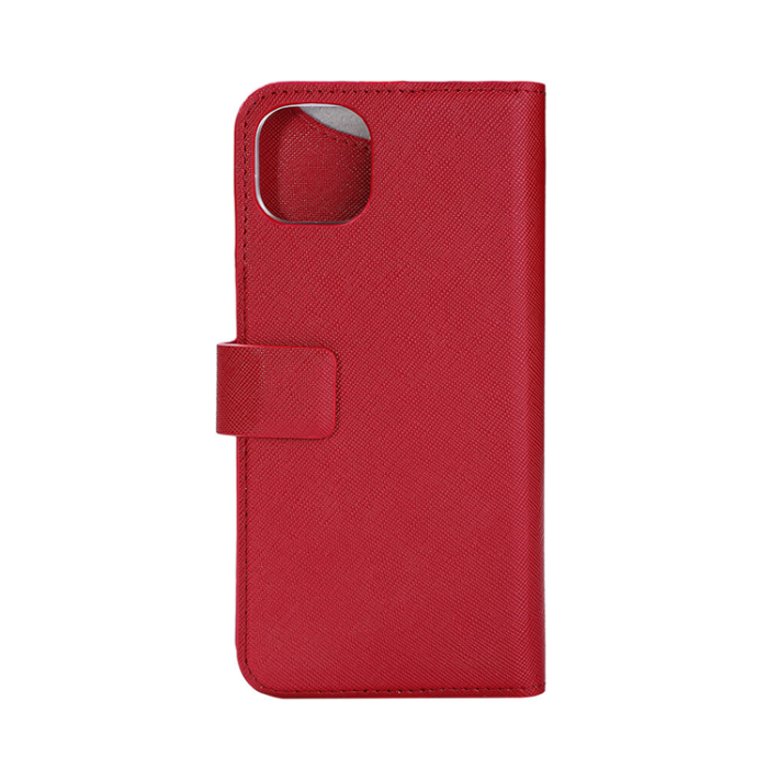 Onsala - ONSALA iPhone 14 Plus Plånboksfodral - Röd
