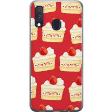 iSecrets - Mobilskal till Samsung Galaxy A40 med Tårta