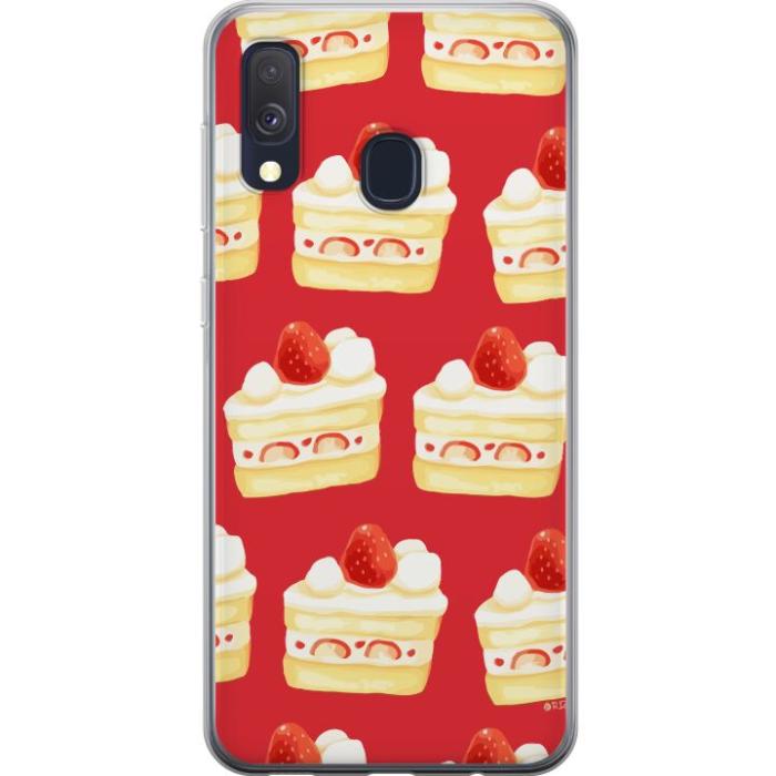 iSecrets - Mobilskal till Samsung Galaxy A40 med Tårta
