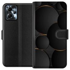 iSecrets - Plånboksfodral till Motorola Moto G13 med Lyxig Cirklar