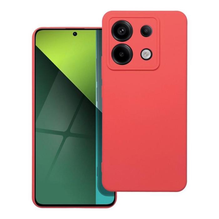 OEM - Xiaomi Redmi Note 13 Pro 5G Mobilskal Silikon - Peach