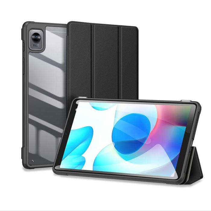 Dux Ducis - Dux Ducis Realme Pad Mini Fodral Toby Armored Flip Smart - Svart