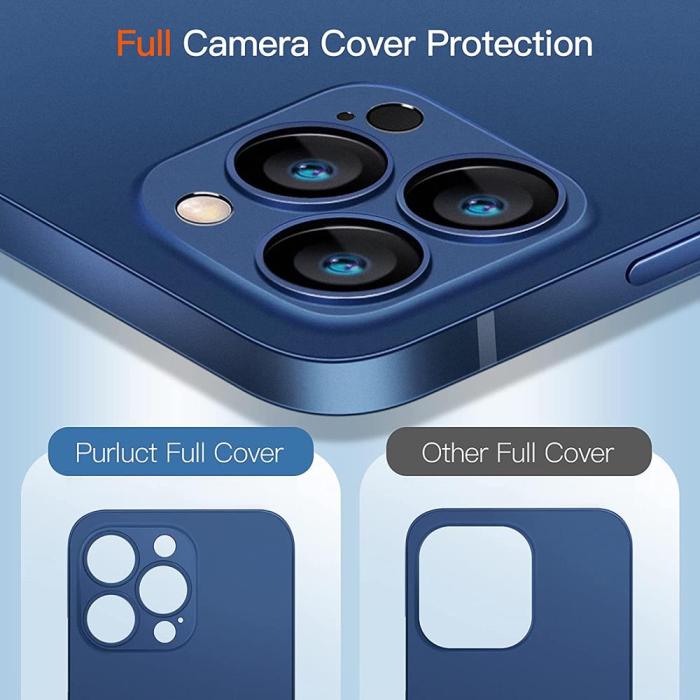 Boom of Sweden - Boom Zero iPhone 13 Pro Skal Ultra Slim - Blå