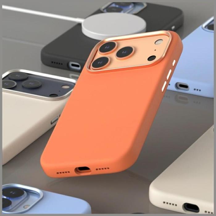 Araree - Araree iPhone 17 Pro Mobilskal MagSafe Typo Skin M - Svart