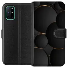 iSecrets - Plånboksfodral till OnePlus 8T med Lyxig Cirklar