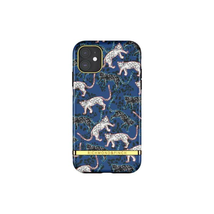 UTGATT5 - Richmond & Finch iPhone 11 Skal Blue Leopard