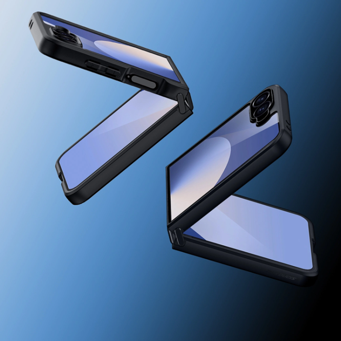 Dux Ducis - Dux Ducis Galaxy Z Flip 7 Mobilskal Aimo - Svart