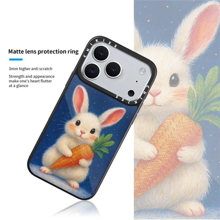 A-One Brand - iPhone 17 Pro Max Mobilskal MagSafe Aluminium Silikon