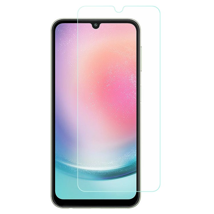 [1-PACK] Galaxy A24 4G Härdat Glas Skärmskydd - Clear | 5468 | AlltMobil