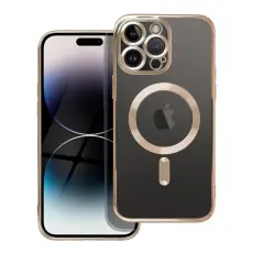 OEM - Mobilskal till iPhone 16 MagSafe Electro - Guld