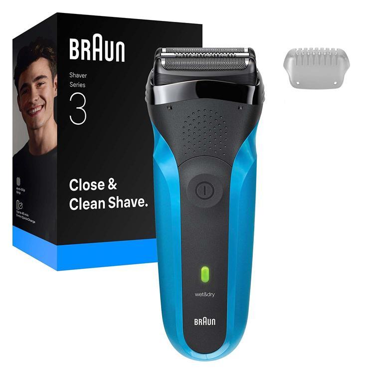 Braun Rakapparat Serie 3 310s (med skyddskåpa)