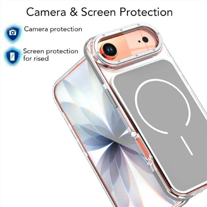 A-One Brand - iPhone Air Mobilskal MagSafe Dual Färg Shockproof