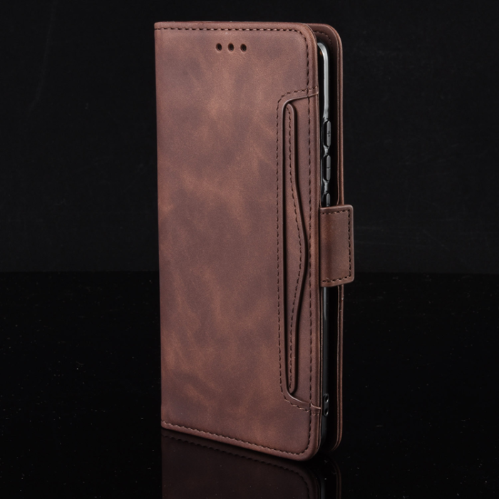 A-One Brand - Nothing CMF Phone 2 Pro Plånboksfodral Magnetisk Closure - Brun