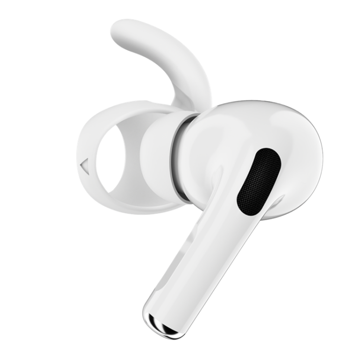 KeyBudz - KeyBudz Airpods Pro 2 Skal Earbuddyz - Vit