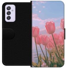 iSecrets - Plånboksfodral till Samsung Galaxy A82 5G med Rosa Tulpaner