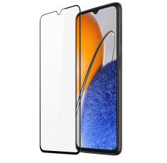 UTGATT1 - Dux Ducis Huawei nova Y61 Skärmskydd i Härdat Glas 9D - Svart